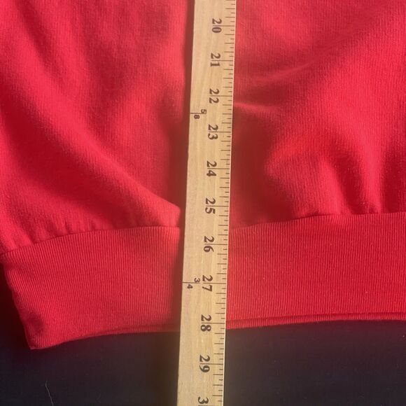 Niagara Falls Sweatshirt Adult Extra Large Red Canadian Crewneck Embroidered - Picture 9 of 9